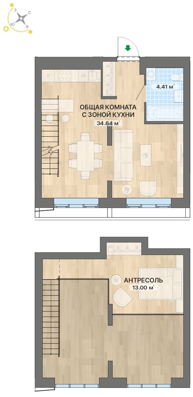 Планировка