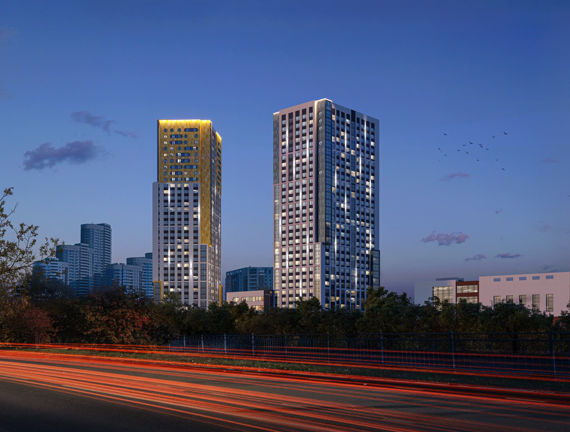 Repin Towers