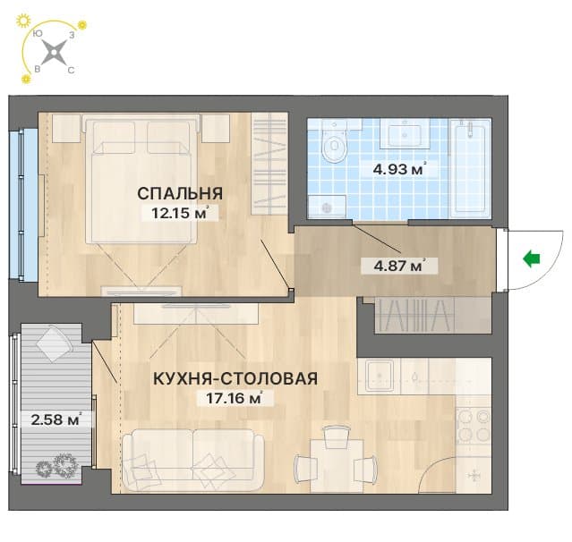 Планировка