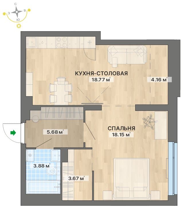 Планировка