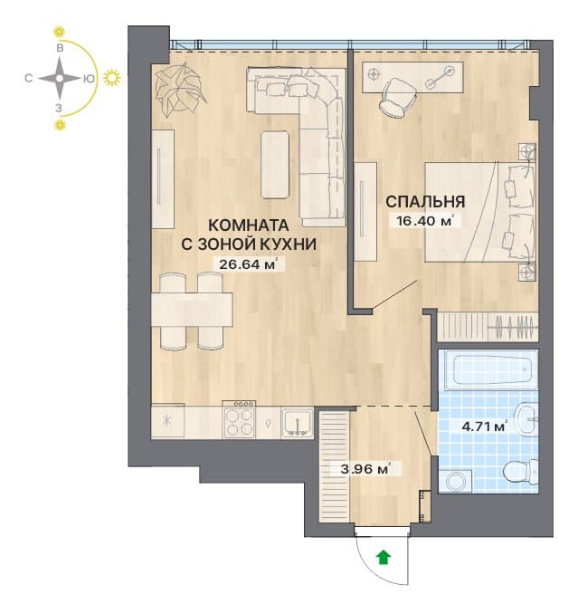 Планировка